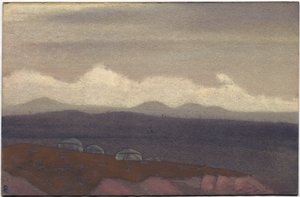 Mongolia, Sunit, 1936 de Nicholas Roerich