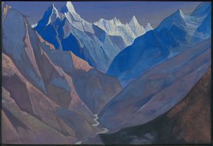 Monte "M", 1931 de Nicholas Roerich