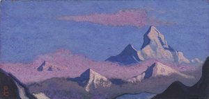 Nanda Devi, 1944 de Nicholas Roerich