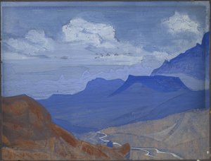 Valle de Nubra, 1926 de Nicholas Roerich