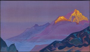 Camino a Shambhala, 1933