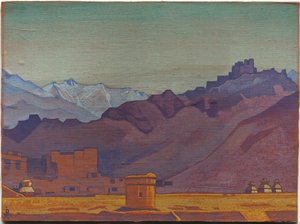 Camino a Tíbet, 1925
