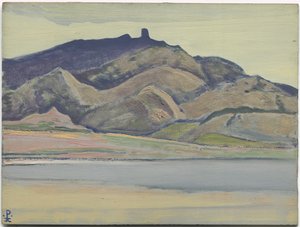 Río Grande, 1921 de Nicholas Roerich
