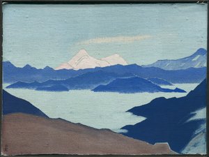 Himalayas sagrados, 1933 de Nicholas Roerich