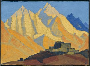 Himalayas sagrados, 1933