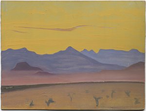 Santa Fe, 1921 de Nicholas Roerich
