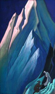 Ella que lidera, 1944 de Nicholas Roerich
