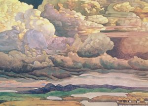 Paisaje del Cielo, 1912