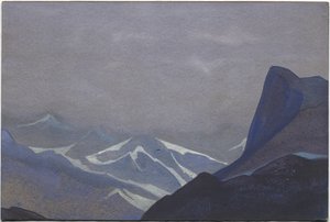Paso Suget, 1936 de Nicholas Roerich
