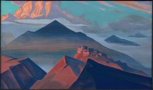 Montaña de la tienda, serie "Montañas sagradas", 1933