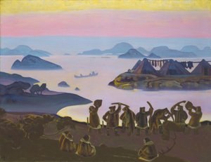 El llamado del sol de Nicholas Roerich