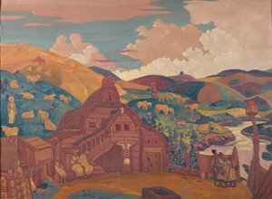 Las Tres Alegrías de Nikolai Konstantinowitsch Roerich