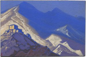 Tíbet, 1940 de Nicholas Roerich