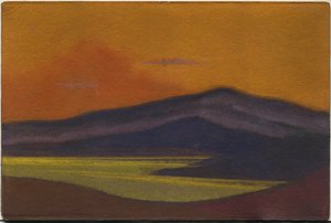 Tíbet, 1943 de Nicholas Roerich