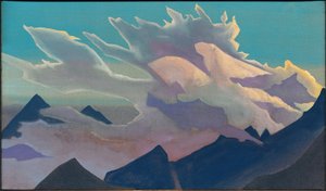 Guerrero de la luz, 1933 de Nicholas Roerich