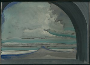 Nube blanca, 1922 de Nicholas Roerich