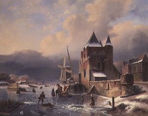 Un Paisaje Invernal