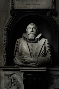 Memorial a Hugo Barker, 1632