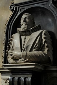 Memorial a Hugo Barker, 1632
