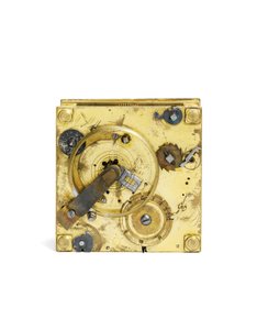 Reloj de mesa horizontal grabado de Elizabeth I, c.1590-1600 de Nicholas Vallin