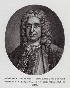  de Nicholas de (after) Largilliere