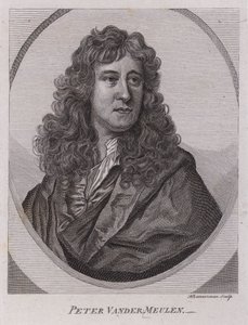 Pieter van der Meulen de Nicholas de (after) Largilliere