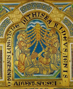 Pentecostés, desde el Altar de Verdún ... de Nicholas of Verdun