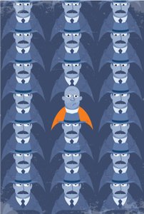 Observando a los detectives, 2015 (digital)
