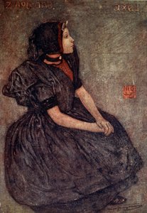 Una chica de Zelanda, 1904