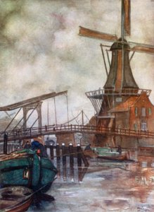 Molino de Adrian, Haarlem de Nico Jungman