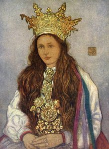 Noruega: Una novia de Hardanger de Nico Jungman