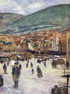 Noruega: Bergen de Nico Jungman