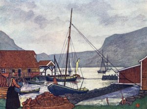 Noruega: Moldoen de Nico Jungman