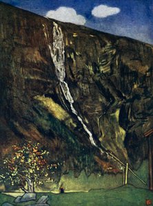 Noruega: Cascada de Romsdals de Nico Jungman