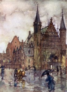 El Binnenhof, La Haya de Nico Jungman