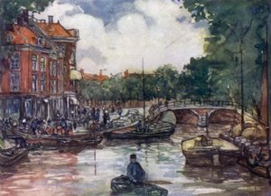 El puente de los peces, Leiden