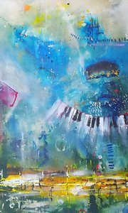 Melodía abstracta de piano de Nico Phooko