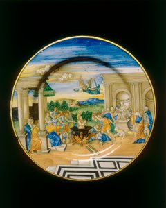 Martirio de Santa Cecilia