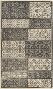 Esemplario di lavori, página 10 recto, agosto de 1529 de Nicolò Zoppino
