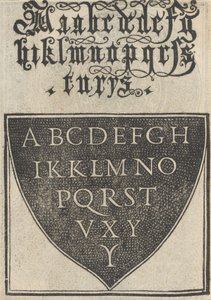 Esemplario di lavori, página 16 recto, agosto de 1529 de Nicolò Zoppino