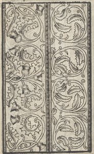 Esemplario di lavori, página 4 recto, agosto de 1529 de Nicolò Zoppino