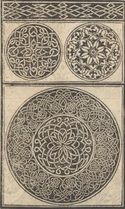 Esemplario di lavori, página 5 recto, agosto 1529 de Nicolò Zoppino