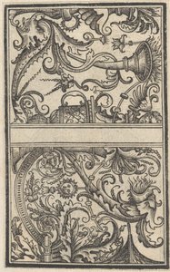 Esemplario di lavori, página 5 verso, agosto de 1529 de Nicolò Zoppino