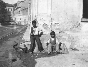 niños traviesos de Nicola Biondi