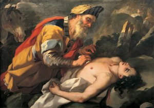 El Buen Samaritano de Nicola Malinconico