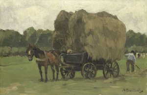 Carro de heno de Nicolaas Bastert