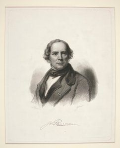 Retrato de J. W. uno más pequeño de Nicolaas Pieneman