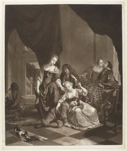 el burdel de Nicolaas Verkolje