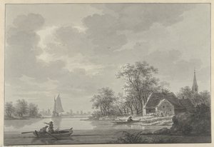 El pueblo de Capelle aan de IJssel