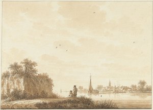 Vista del río